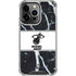 NBA Miami Heat Marble iPhone 14 Pro Clear Case