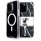 NBA Miami Heat Marble iPhone 14 Pro MagSafe Case