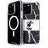 NBA Miami Heat Marble iPhone 14 Pro MagSafe Case