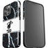 NBA Miami Heat Marble iPhone 14 Pro Max Impact Case