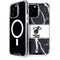 NBA Miami Heat Marble iPhone 14 Pro Max MagSafe Case