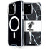 NBA Miami Heat Marble iPhone 14 Pro Max MagSafe Case