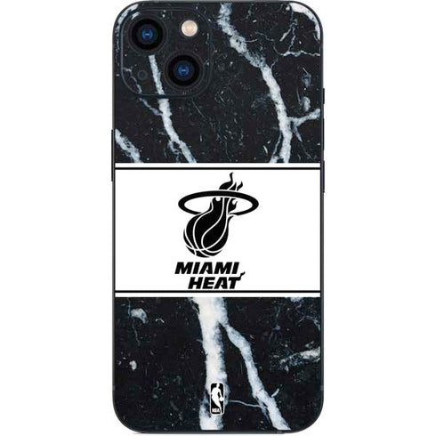 NBA Miami Heat Marble iPhone 14 Skin