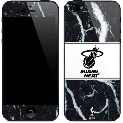NBA Miami Heat Marble iPhone 5/5s/5SE Skin