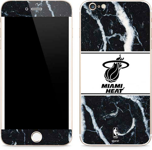 NBA Miami Heat Marble iPhone 6/6s Plus Skin