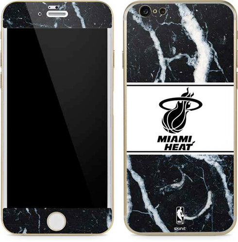 NBA Miami Heat Marble iPhone 6/6s Skin