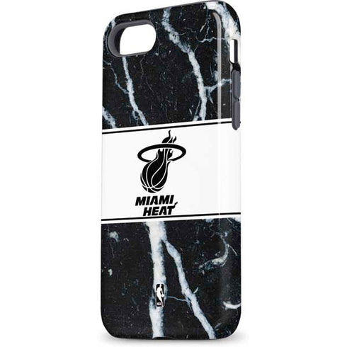 NBA Miami Heat Marble iPhone 7 Pro Case