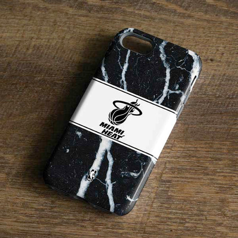 NBA Miami Heat Marble iPhone 7 Pro Case