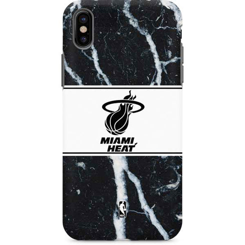 NBA Miami Heat Marble iPhone 8 Pro Case