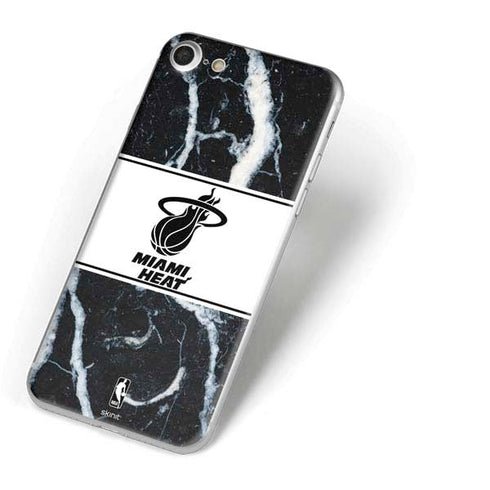NBA Miami Heat Marble iPhone 8 Skin
