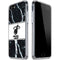 NBA Miami Heat Marble iPhone SE (2nd & 3rd Gen) Clear Case