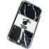 NBA Miami Heat Marble iPhone SE (2nd & 3rd Gen) Clear Case