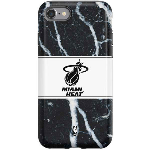NBA Miami Heat Marble iPhone SE (2nd & 3rd Gen) Pro Case