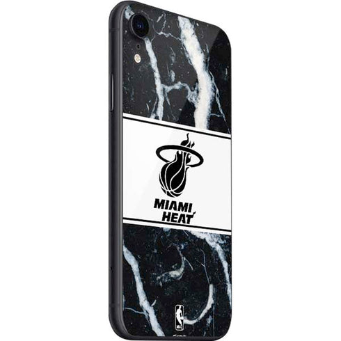 NBA Miami Heat Marble iPhone SE (2nd & 3rd Gen) Skin