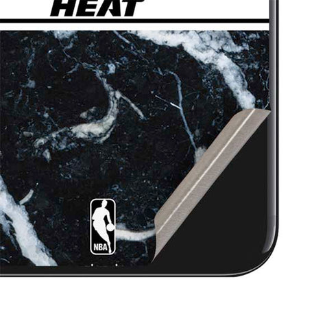 NBA Miami Heat Marble iPhone SE (2nd & 3rd Gen) Skin