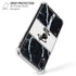 NBA Miami Heat Marble iPhone XR Clear Case
