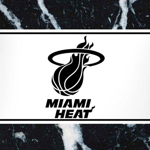 NBA Miami Heat Marble iPhone XR Skin