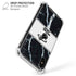 NBA Miami Heat Marble iPhone XS Max Clear Case