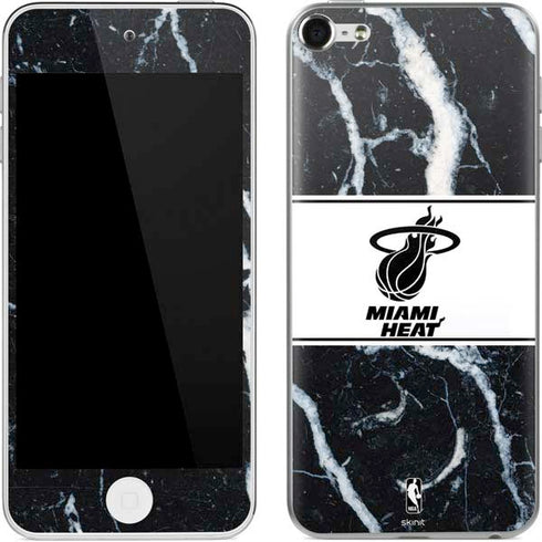 NBA Miami Heat Marble Apple iPod Skin