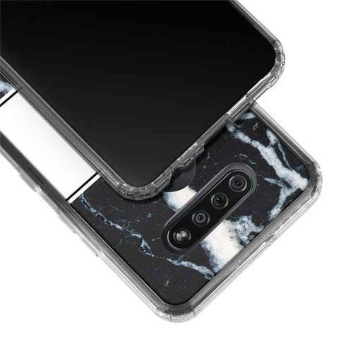 NBA Miami Heat Marble LG K51/Q51 Clear Case