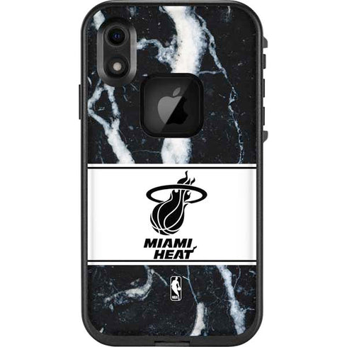 NBA Miami Heat Marble LifeProof Fre iPhone Skin