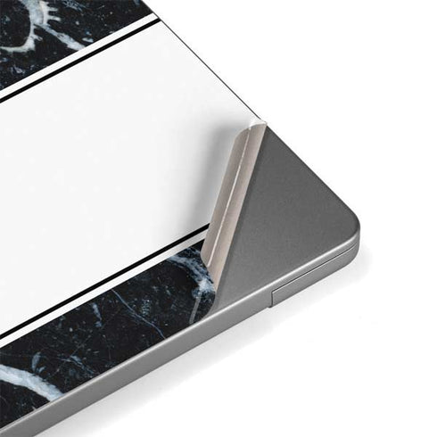 NBA Miami Heat Marble MacBook Pro 14in (2021-24) Skin