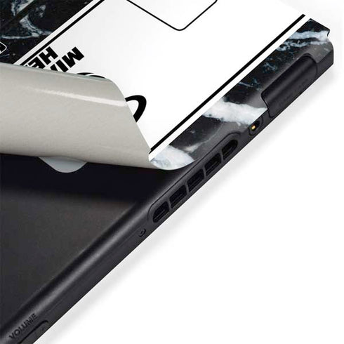 NBA Miami Heat Marble Nintendo Switch Bundle Skin