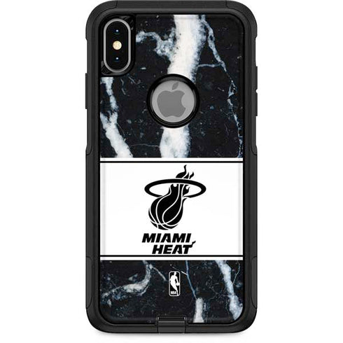 NBA Miami Heat Marble Otterbox Commuter iPhone Skin