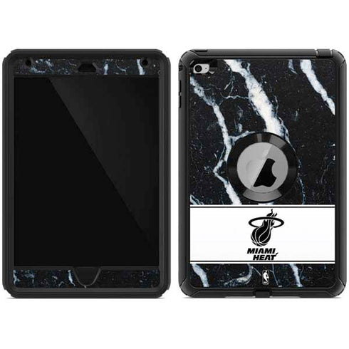 NBA Miami Heat Marble Otterbox Defender iPad Skin