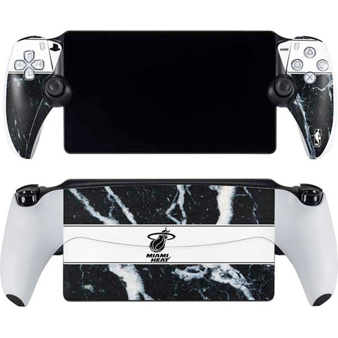 NBA Miami Heat Marble PlayStation Portal Remote Player Skin