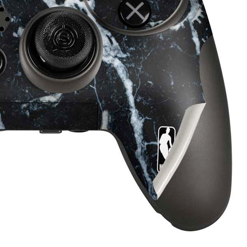NBA Miami Heat Marble PlayStation Scuf Vantage 2 Controller Skin