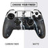 NBA Miami Heat Marble PlayStation Scuf Vantage 2 Controller Skin