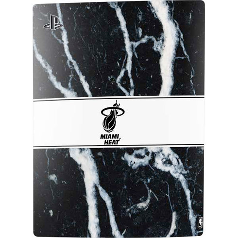 NBA Miami Heat Marble PS5 Bundle Skin
