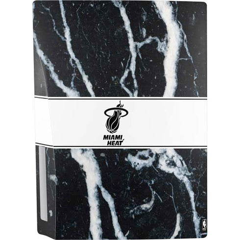 NBA Miami Heat Marble PS5 Bundle Skin