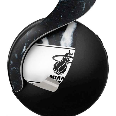 NBA Miami Heat Marble PULSE 3D Wireless Headset for PS5 Skin