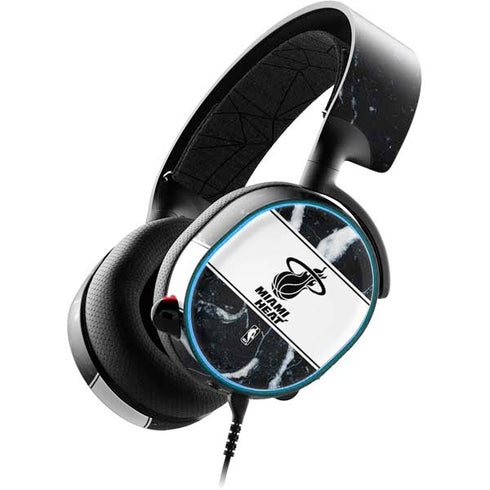 NBA Miami Heat Marble SteelSeries Arctis 3 Skin