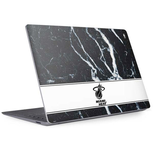 NBA Miami Heat Marble Surface Laptop 3 13.5in Skin