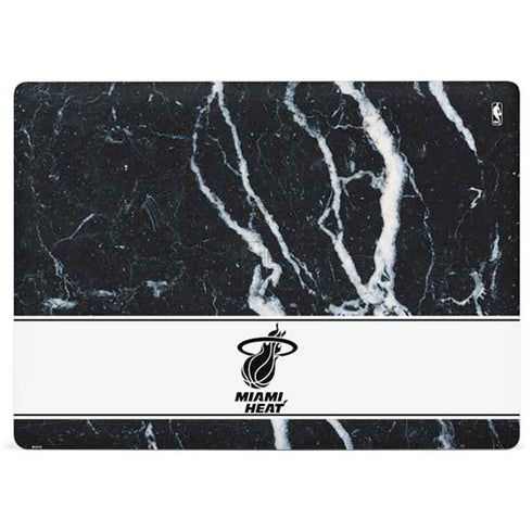 NBA Miami Heat Marble Surface Laptop 3 13.5in Skin