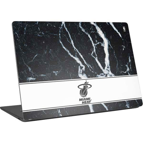 NBA Miami Heat Marble Surface Laptop 4 15in Skin