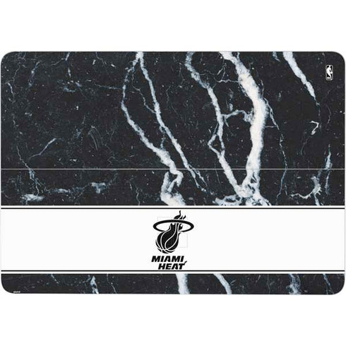 NBA Miami Heat Marble Surface Laptop Studio Skin