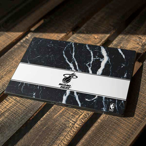 NBA Miami Heat Marble Surface Pro 7 Skin