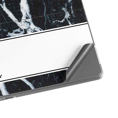 NBA Miami Heat Marble Surface Pro 9 Skin
