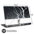 NBA Miami Heat Marble Universal Laptop 13in (10.6 x 7.6in) Skin