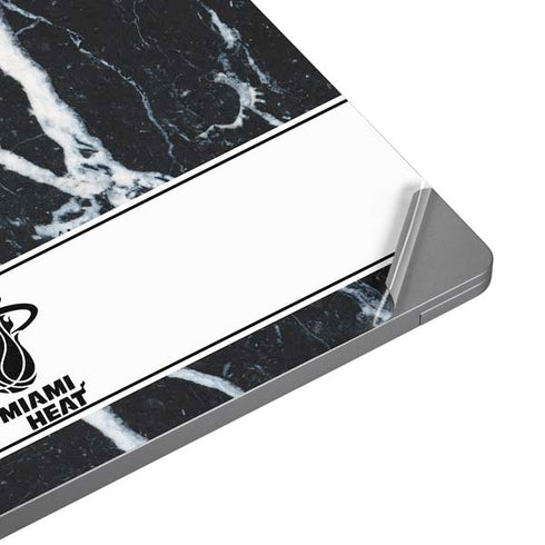 NBA Miami Heat Marble Universal Laptop 13in (10.6 x 7.6in) Skin