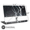 NBA Miami Heat Marble Universal Laptop 14in (11.4 x 8.2in) Skin
