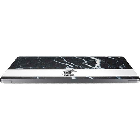 NBA Miami Heat Marble Universal Laptop 14in (11.4 x 8.2in) Skin