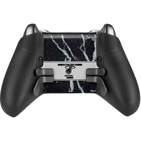NBA Miami Heat Marble Xbox Elite Wireless Controller Series 2 Skin