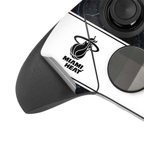 NBA Miami Heat Marble Xbox Elite Wireless Controller Series 2 Skin