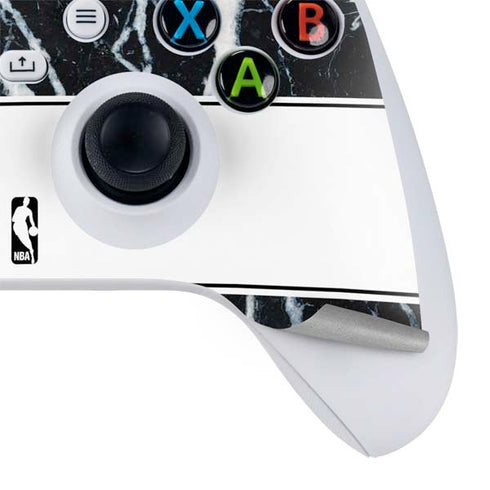 NBA Miami Heat Marble Xbox Series S Controller Skin