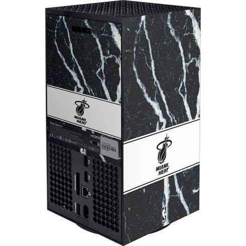NBA Miami Heat Marble Xbox Series X Bundle Skin